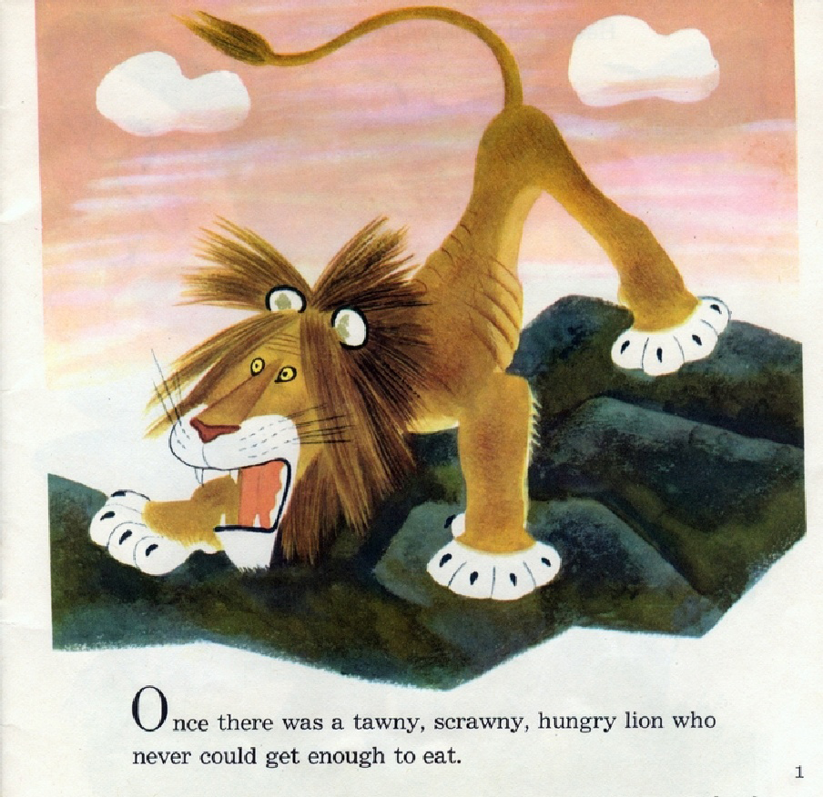 Tawny Scrawny Lion (03),绘本,绘本故事,绘本阅读,故事书,童书,图画书,课外阅读